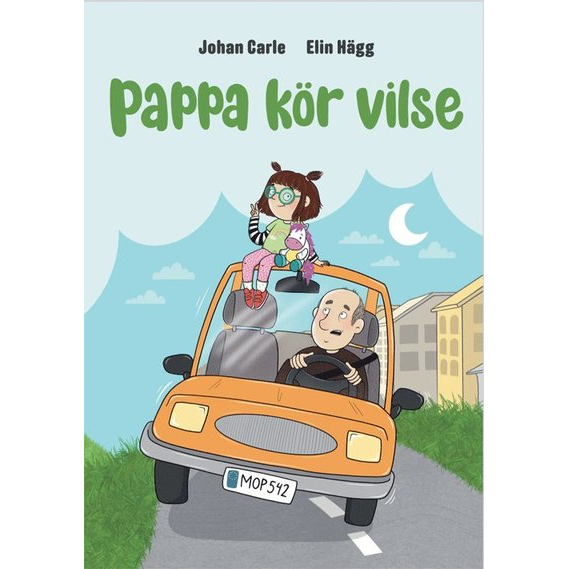 Pappa kör vilse